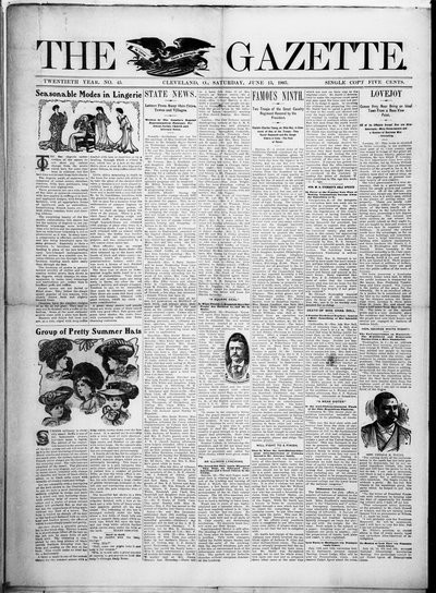 The Gazette, Jun 13, 1903
