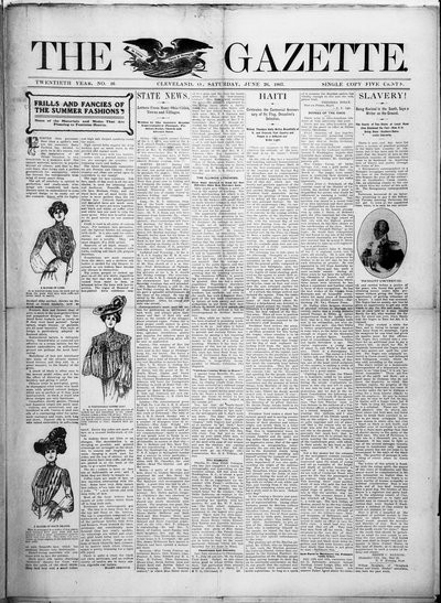 The Gazette, Jun 20, 1903
