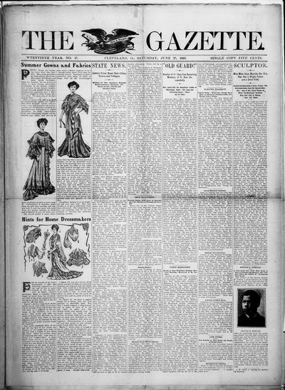The Gazette, Jun 27, 1903