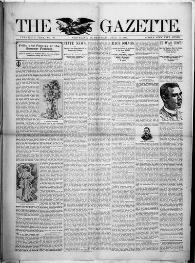 The Gazette, Jul 11, 1903