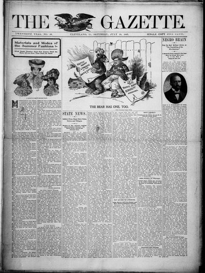 The Gazette, Jul 18, 1903