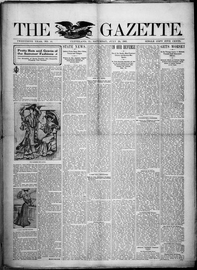 The Gazette, Jul 25, 1903