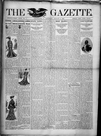 The Gazette, Aug 8, 1903