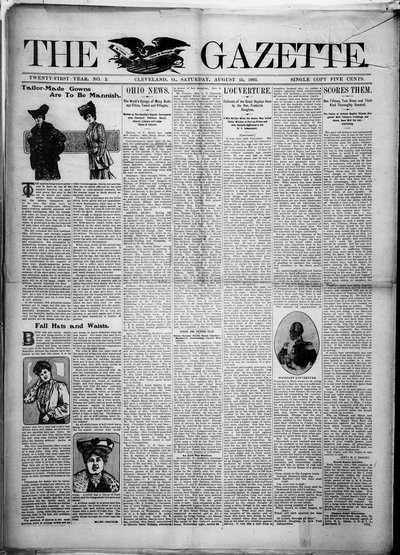 The Gazette, Aug 15, 1903