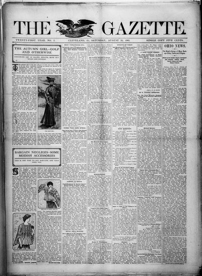 The Gazette, Aug 22, 1903