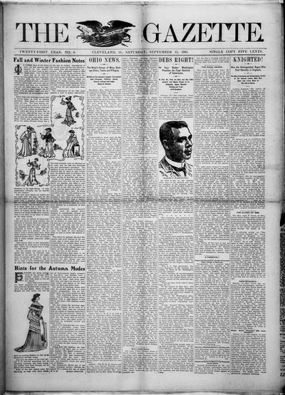 The Gazette, Sep 12, 1903