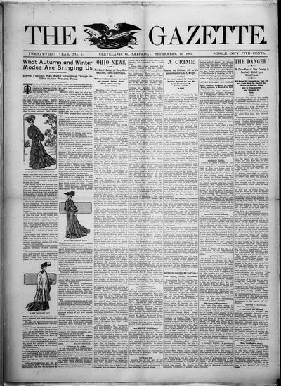 The Gazette, Sep 19, 1903