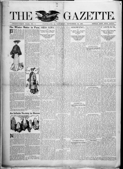 The Gazette, Sep 26, 1903