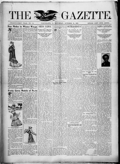The Gazette, Oct 10, 1903