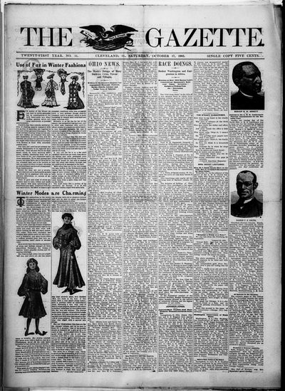The Gazette, Oct 17, 1903