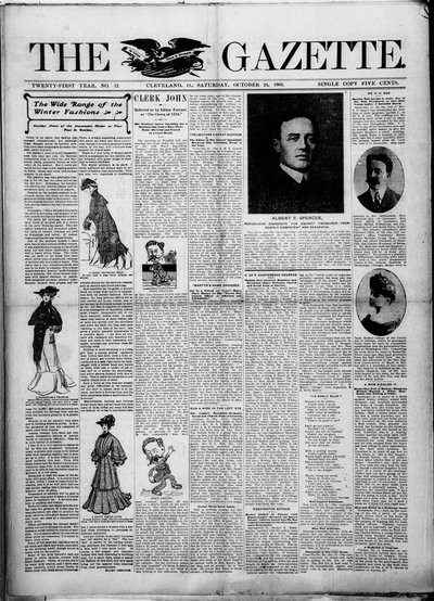 The Gazette, Oct 24, 1903