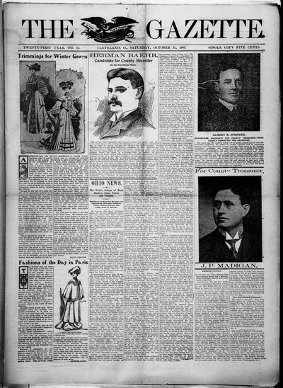 The Gazette, Oct 31, 1903