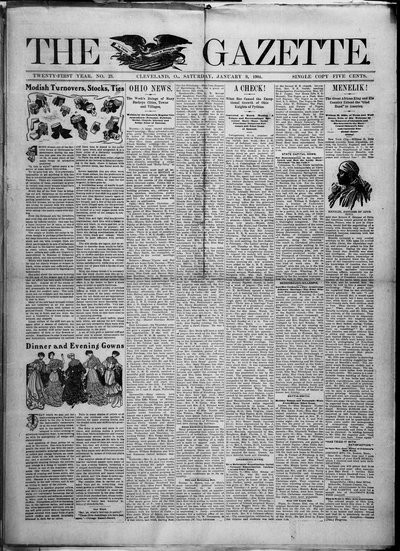 The Gazette, Jan 9, 1904
