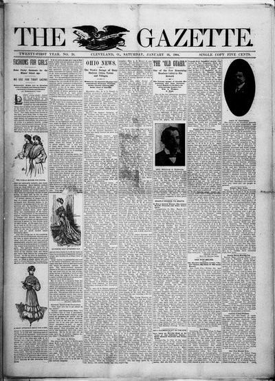 The Gazette, Jan 16, 1904