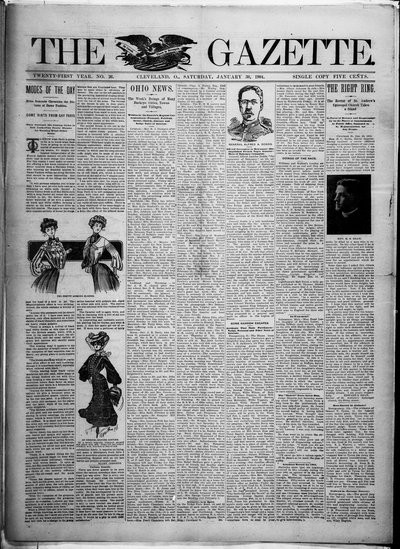 The Gazette, Jan 30, 1904
