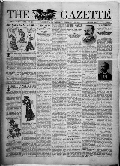 The Gazette, Feb 13, 1904