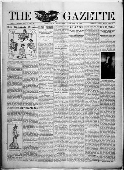 The Gazette, Feb 20, 1904