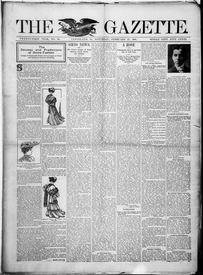 The Gazette, Feb 27, 1904