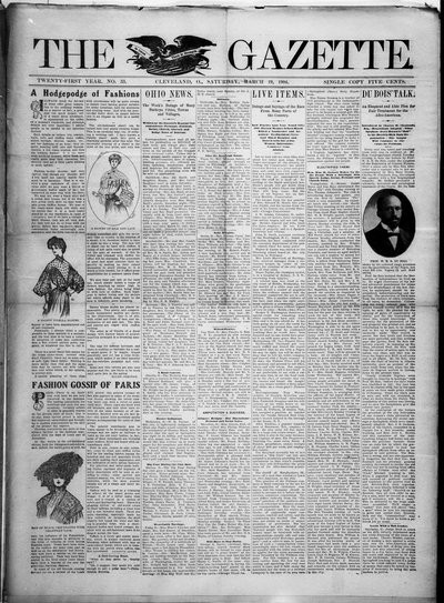 The Gazette, Mar 19, 1904