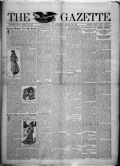 The Gazette, Mar 26, 1904