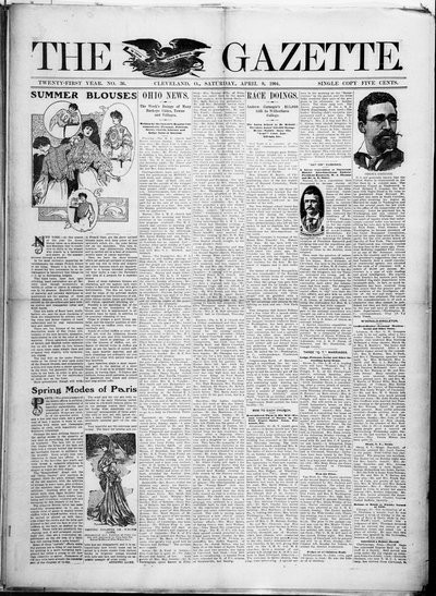 The Gazette, Apr 9, 1904