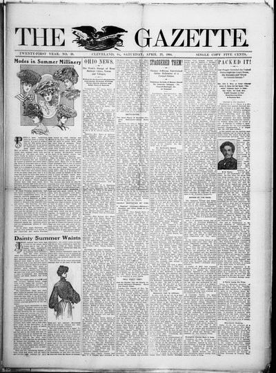 The Gazette, Apr 23, 1904