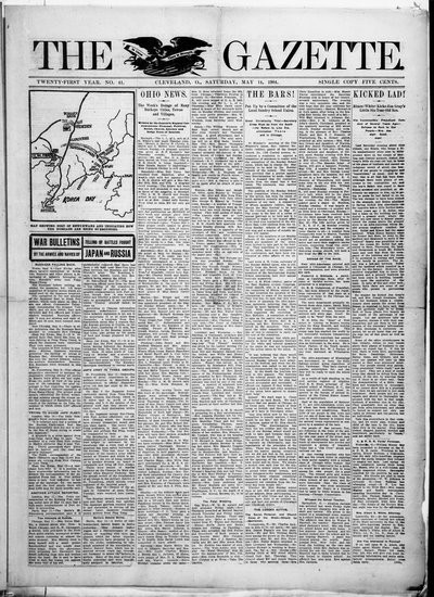The Gazette, May 14, 1904