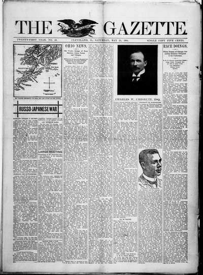 The Gazette, May 21, 1904