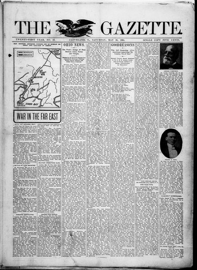The Gazette, May 28, 1904