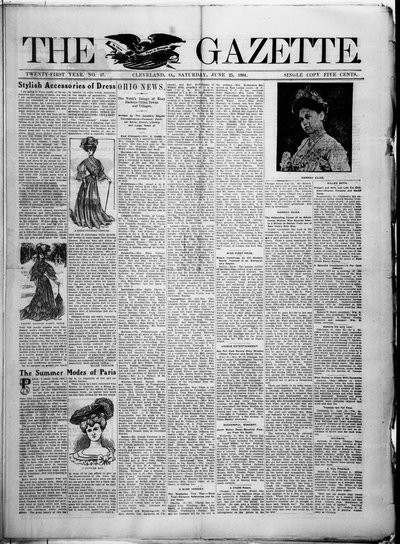 The Gazette, Jun 25, 1904