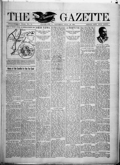 The Gazette, Jul 23, 1904
