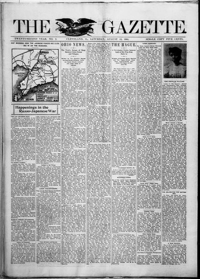 The Gazette, Aug 13, 1904