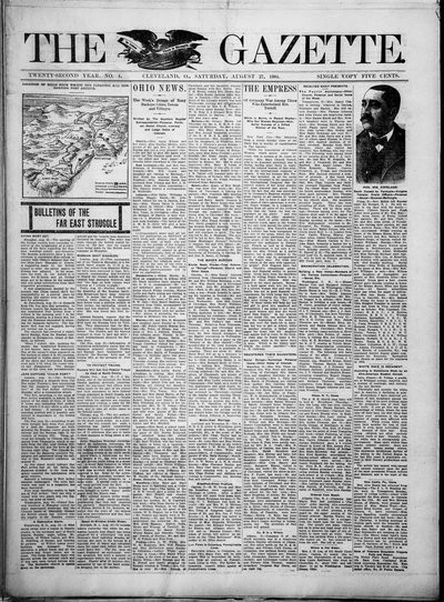 The Gazette, Aug 27, 1904
