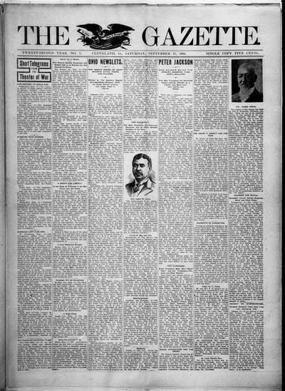 The Gazette, Sep 17, 1904