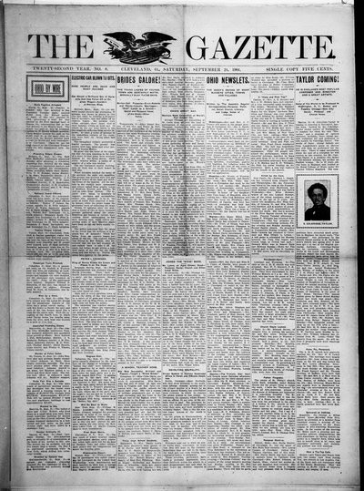 The Gazette, Sep 24, 1904