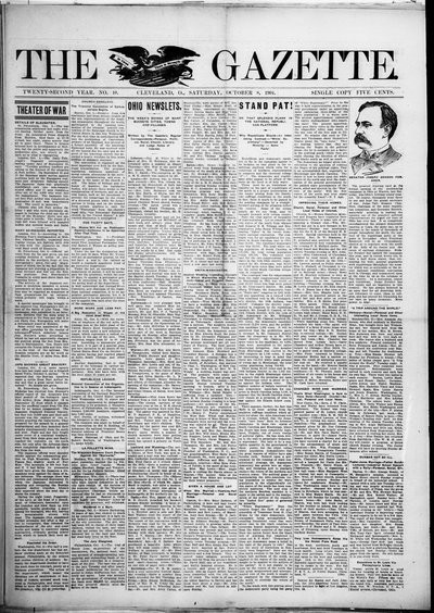 The Gazette, Oct 8, 1904
