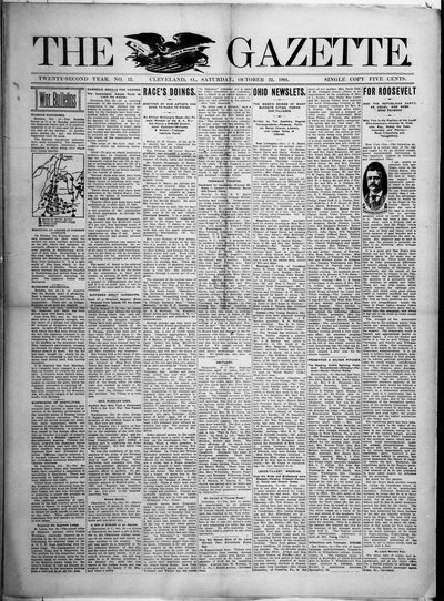 The Gazette, Oct 22, 1904