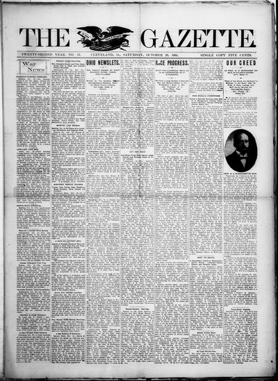 The Gazette, Oct 29, 1904