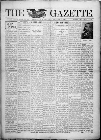 The Gazette, Nov 12, 1904