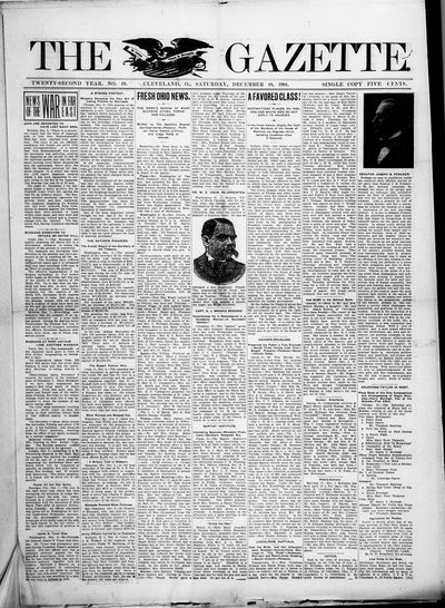 The Gazette, Dec 10, 1904