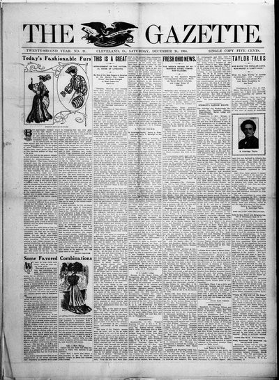 The Gazette, Dec 24, 1904