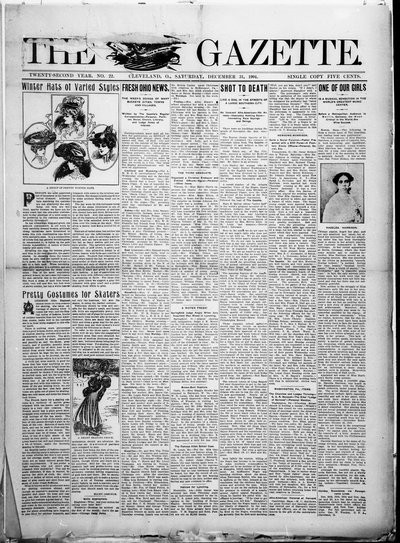 The Gazette, Dec 31, 1904