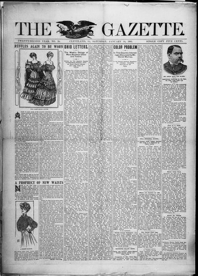 The Gazette, Jan 14, 1905