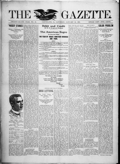 The Gazette, Jan 21, 1905