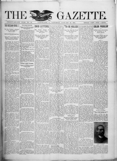 The Gazette, Jan 28, 1905