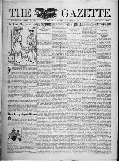 The Gazette, Feb 11, 1905