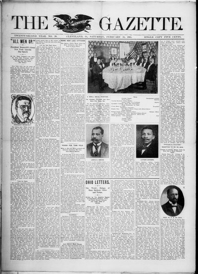 The Gazette, Feb 18, 1905