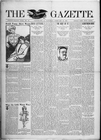 The Gazette, Feb 25, 1905