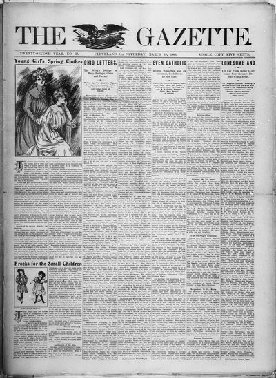 The Gazette, Mar 18, 1905