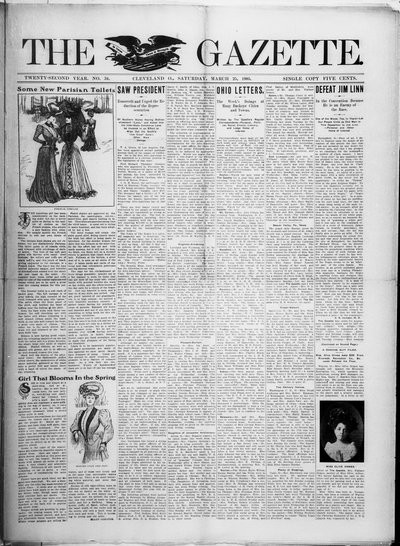 The Gazette, Mar 25, 1905
